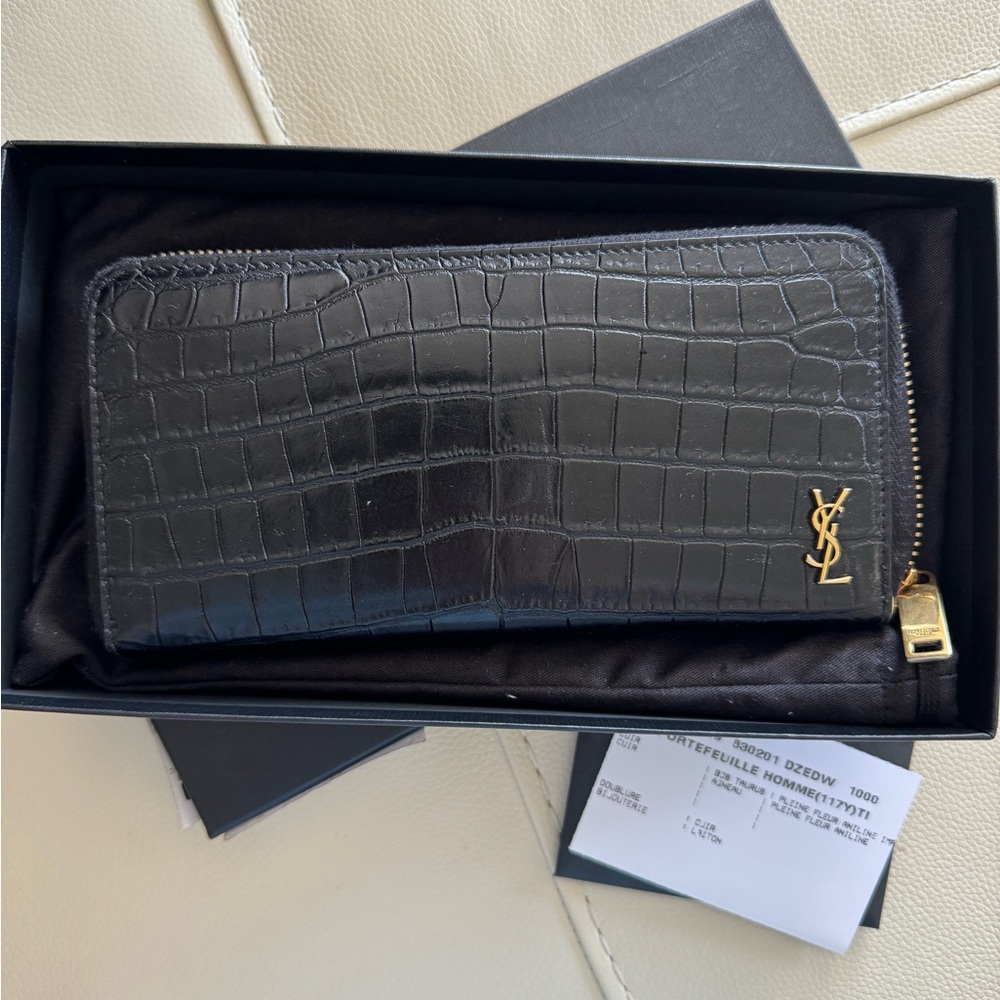 YSL PORTEFEUILLE HOMME 117Y.